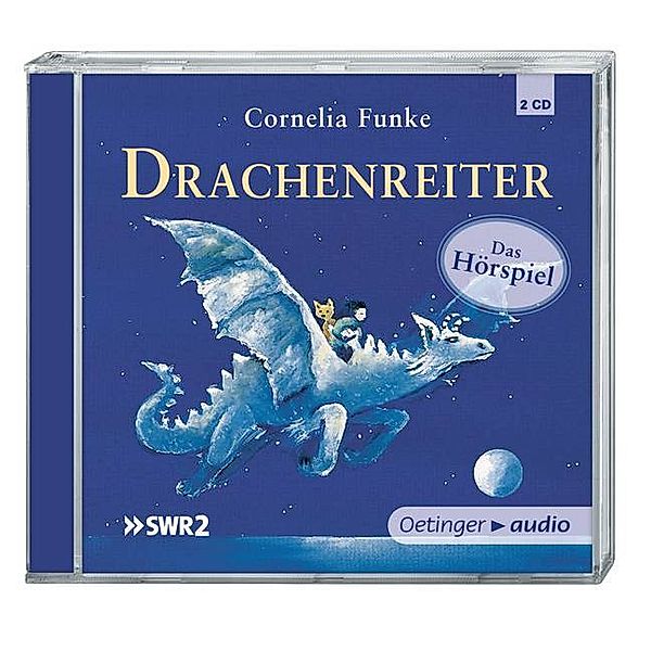 Drachenreiter 1, 2 Audio-CDs, Cornelia Funke
