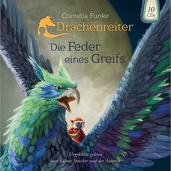 Drachenreiter - 2 - Die Feder eines Greifs, Cornelia Funke