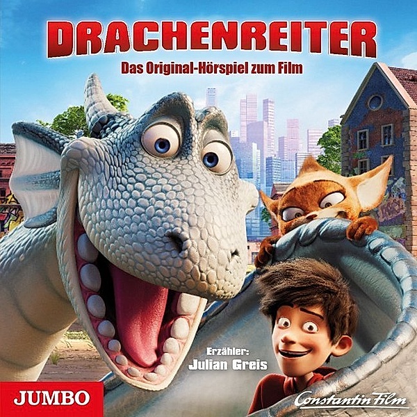 Drachenreiter - Das Original-Hörspiel zum Film,2 Audio-CD, Kaya Yanar
