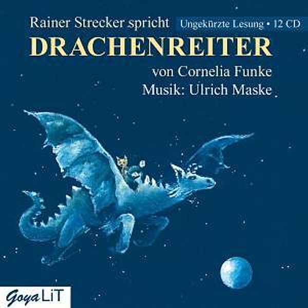 Drachenreiter-Ungekürzte Lesung, Cornelia Funke