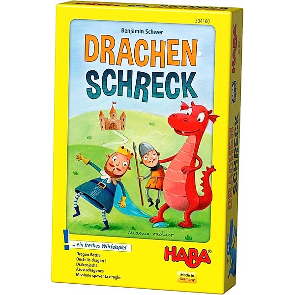 Drachenschreck (Kinderspiel), Benjamin Schwer