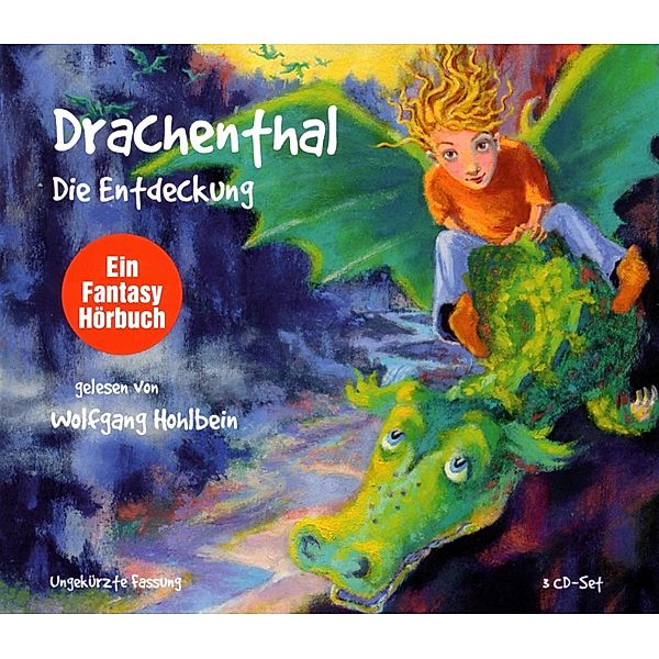 Drachenthal - 1 - Die Entdeckung, Wolfgang Hohlbein
