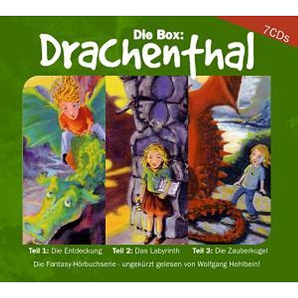 Drachenthal, 7 Audio-CDs, Wolfgang Hohlbein