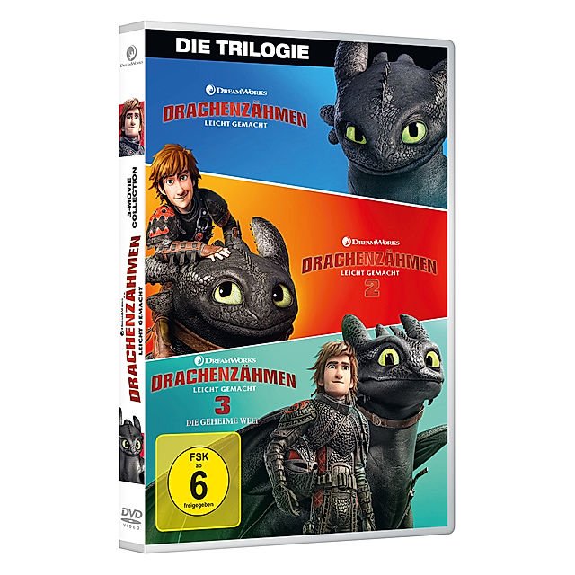 Drachenzähmen leicht gemacht 1-3 Box DVD | Weltbild.ch