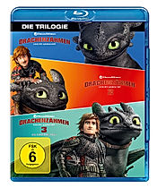 Drachenzähmen leicht gemacht 1-3 Box DVD | Weltbild.de