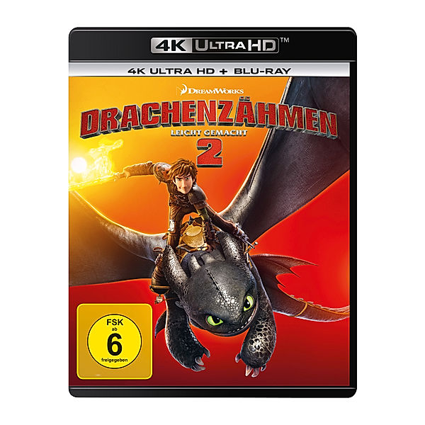 Drachenzähmen leicht gemacht 2 (4K Ultra HD), Keine Informationen