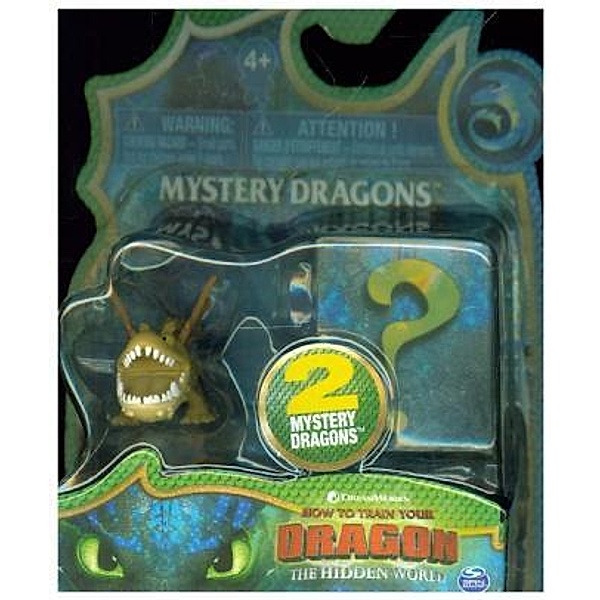 Drachenzähmen leicht gemacht 3 - Die versteckte Welt, ML Mystery Dragons 2-Pack