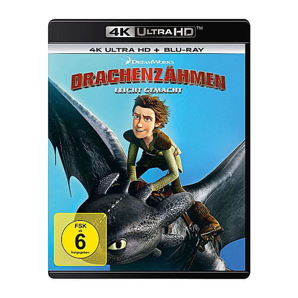 Drachenzähmen leicht gemacht (4K Ultra HD), Keine Informationen