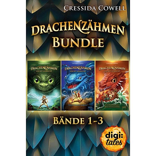 Drachenzähmen leicht gemacht. Band 1-3 im Bundle / digi:tales, Cressida Cowell