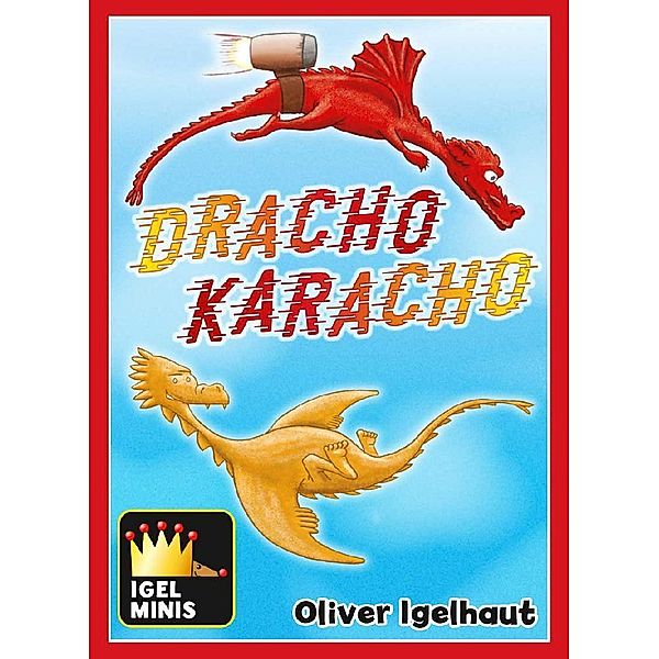 Igel Spiele, Spiel direkt Dracho Karacho, Oliver Igelhaut