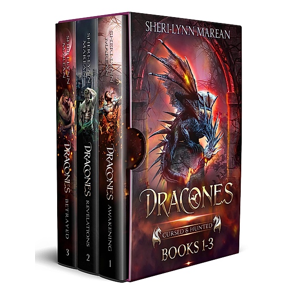 Dracones Books 1-3 (Cursed & Hunted) / Cursed & Hunted, Sheri-Lynn Marean