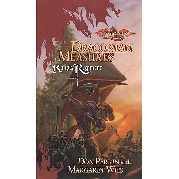 Draconian Measures / The Chaos War Series Bd.2, Don Perrin, Margaret Weis