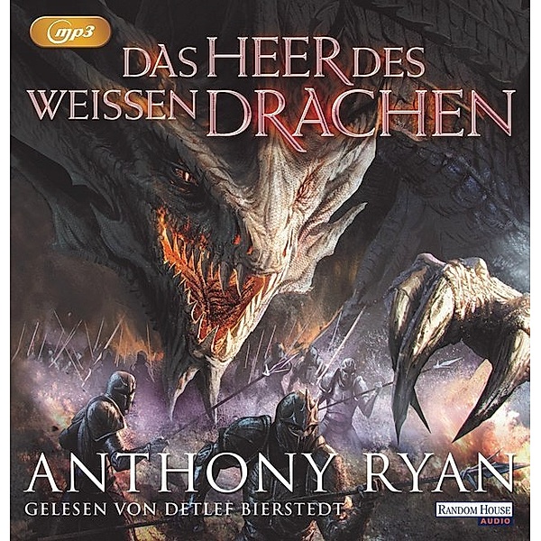 Draconis Memoria - 2 - Das Heer des Weissen Drachen, Anthony Ryan
