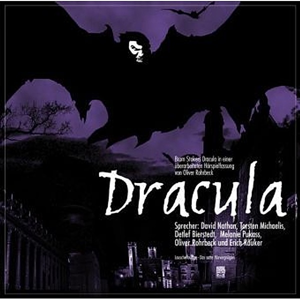 Dracula, 1 Audio-CD, Bram Stoker