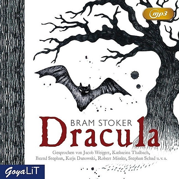 Dracula,1 MP3-CD, Bram Stoker