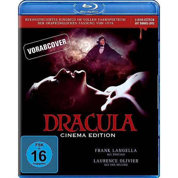 Dracula - 2 Disc Bluray