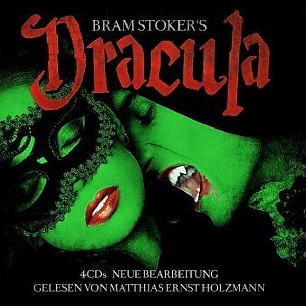 Dracula, 4 Audio-CDs, Thomas Tippner