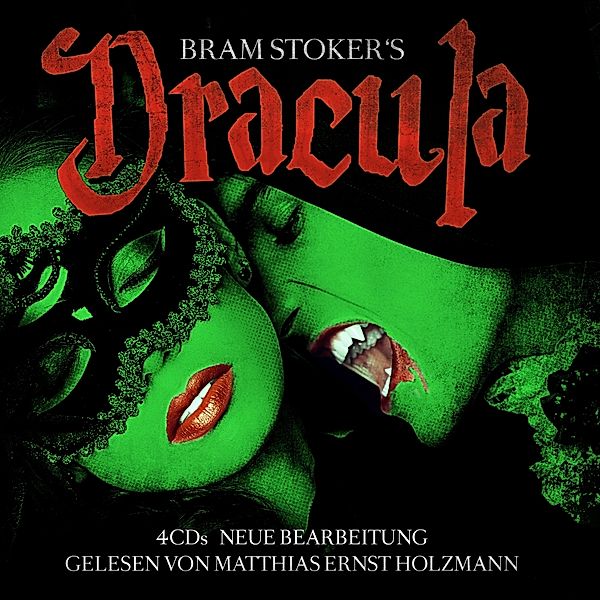 Dracula, 4 Audio-CDs, Thomas Tippner