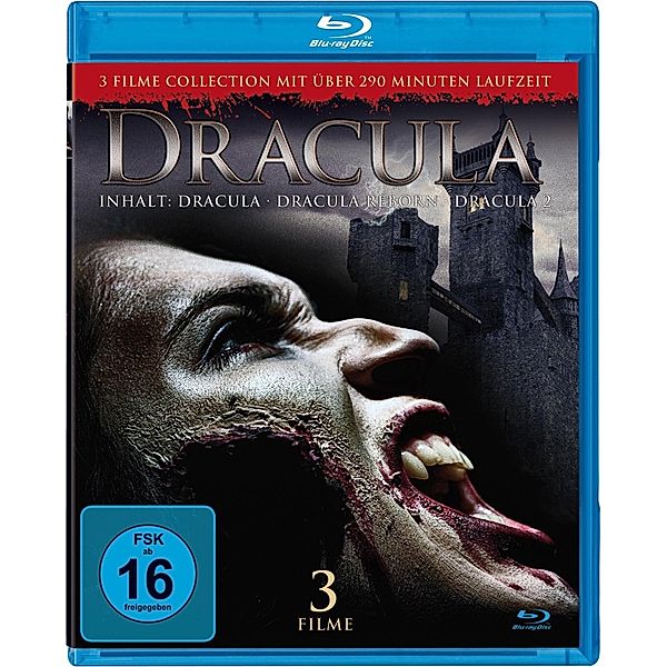 Dracula Box BLU-RAY Box, Palance, Ward, Rigby, Carmine, Downey, Swenson