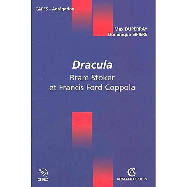 Dracula / Coédition CNED/ARMAND COLIN, Max Duperray