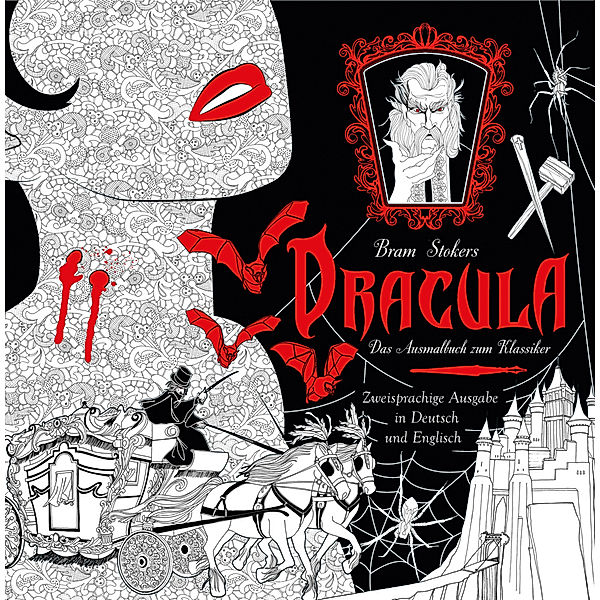 Dracula - Das Ausmalbuch