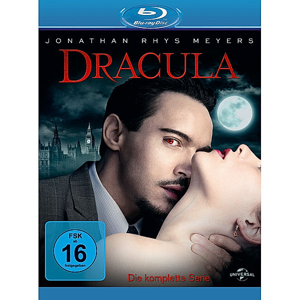 Dracula - Die komplette Serie, Cole Haddon, Bram Stoker, Daniel Knauf, Harley Peyton