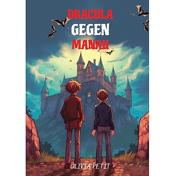 Dracula Gegen Manah / Graded German Readers Bd.22, Olivia Petit
