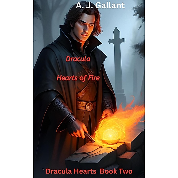 Dracula Hearts of Fire / Dracula Hearts, A. J. Gallant