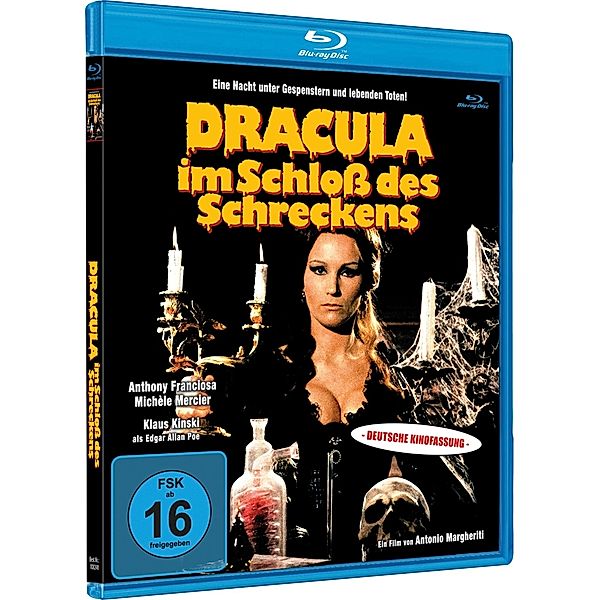 Dracula im Schloß des Schreckens, Anthony Franciosa Michèle Mercier Klaus Kinski