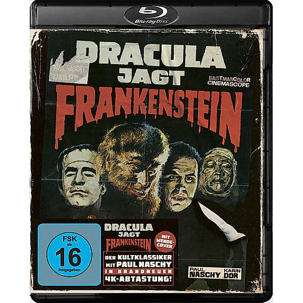 Dracula jagt Frankenstein Limited Edition