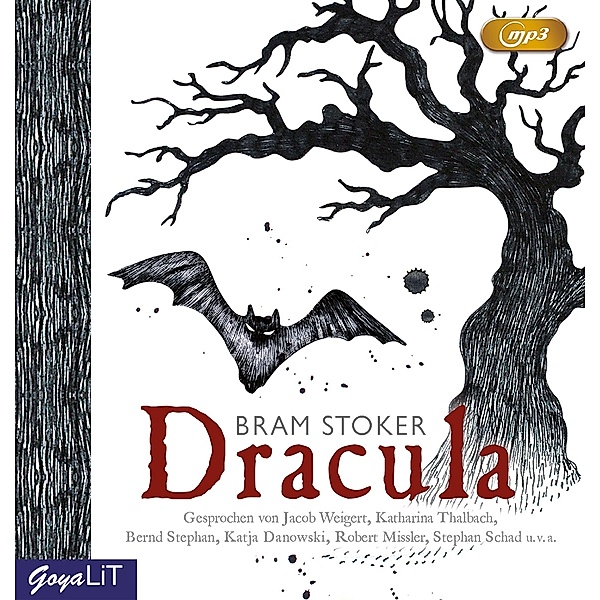 Dracula (Klassiker Auf Mp3), Katharina Thalbach