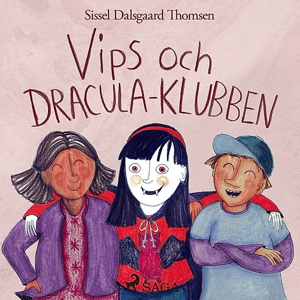 Dracula-klubben - 1 - Vips och Dracula-klubben, Sissel Dalsgaard Thomsen