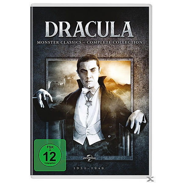 Dracula: Monster Classics - Complete Collection DVD-Box, Edward T. Lowe Jr., Curt Siodmak