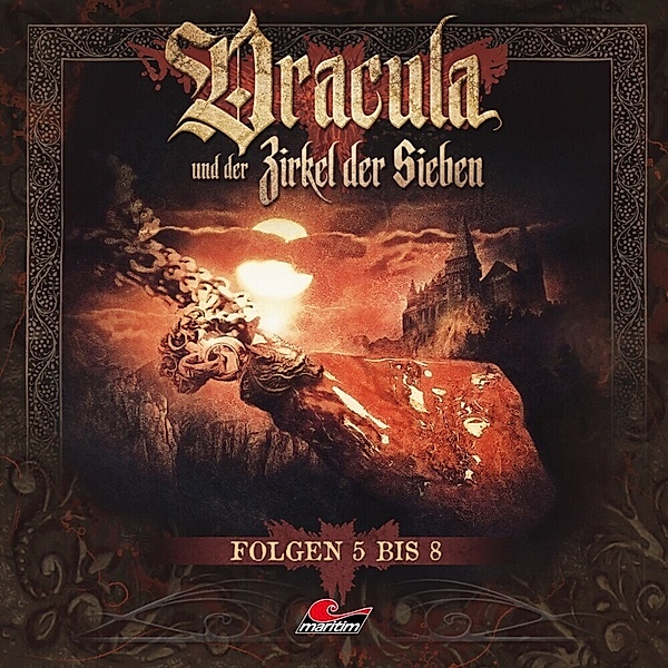 Dracula und der Zirkel der Sieben,4 Audio-CD, Dracula Und Der Zirkel Der Sieben