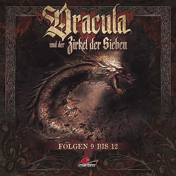 Dracula und der Zirkel der Sieben.Folge.9-12,4 Audio-CD, Dracula Und Der Zirkel Der Sieben