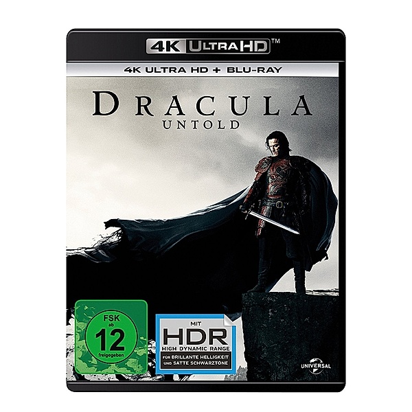 Dracula Untold (4K Ultra HD), Sarah Gadon Dominic Cooper Luke Evans