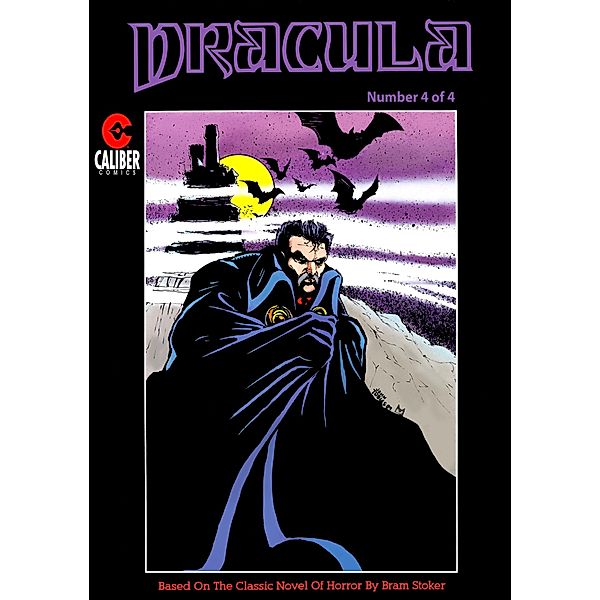 Dracula Vol.1 #4 / Dracula, Steven Philip Jones