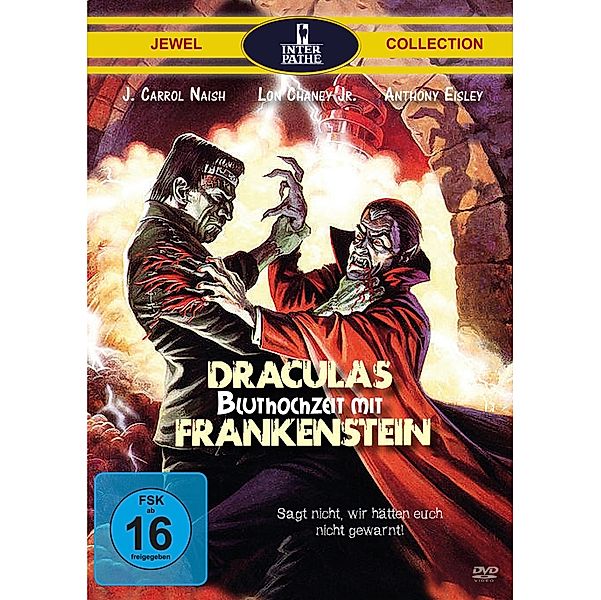 Draculas Bluthochzeit mit Frankenstein, Lon Chaney Junior, Joseph Patrick Carrol Naish
