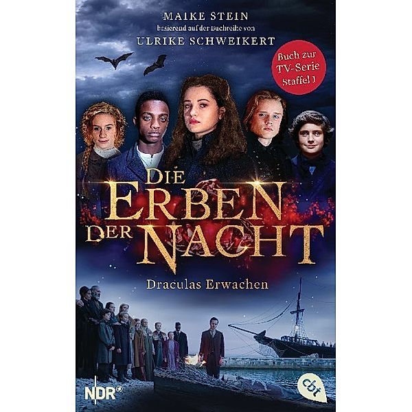 Draculas Erwachen / Die Erben der Nacht Filmbuch Bd.1, Maike Stein, Ulrike Schweikert