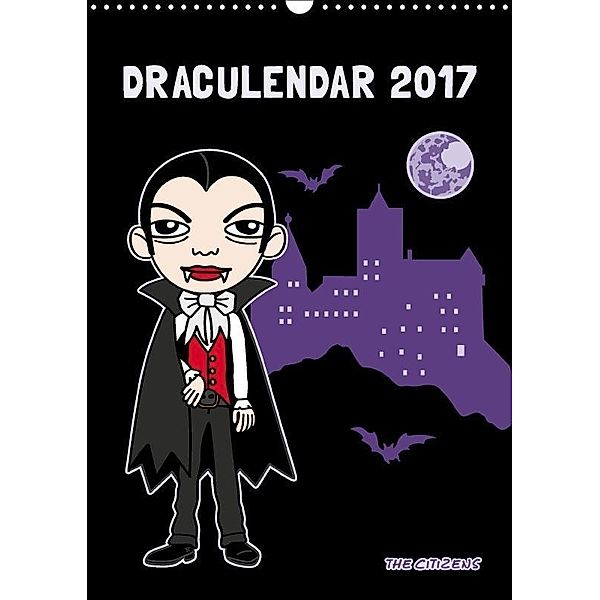 Draculendar 2017 (Wandkalender 2017 DIN A3 hoch), Irene Nemeth
