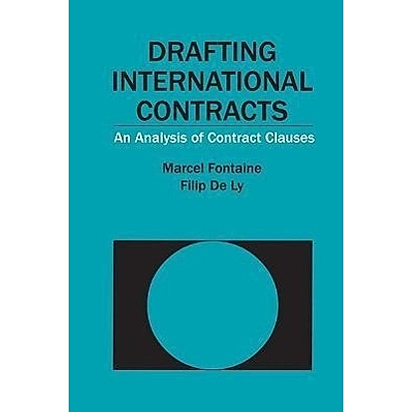 Drafting International Contracts, Marcel Fontaine, Filip Ly