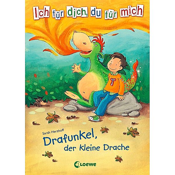 Drafunkel, der kleine Drache, Sarah Herzhoff