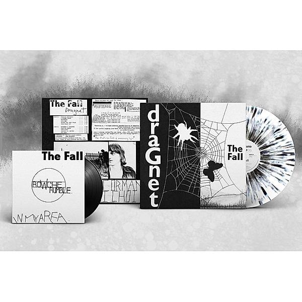 Dragnet (180g White Splatter Lp+Bonus 7 Single) (Vinyl), The Fall