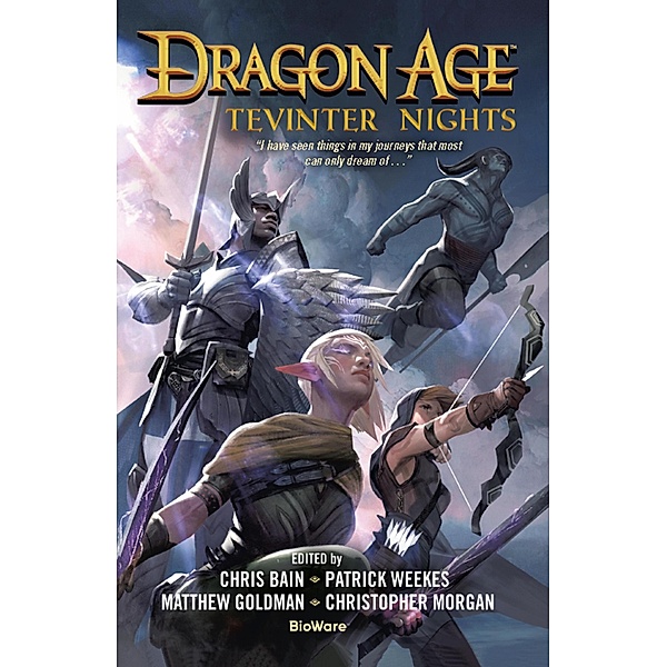 Dragon Age - Tevinter Nights / Dragon Age Bd.6, John Epler, Sylvia Feketekuty, Lukas Kristjanson