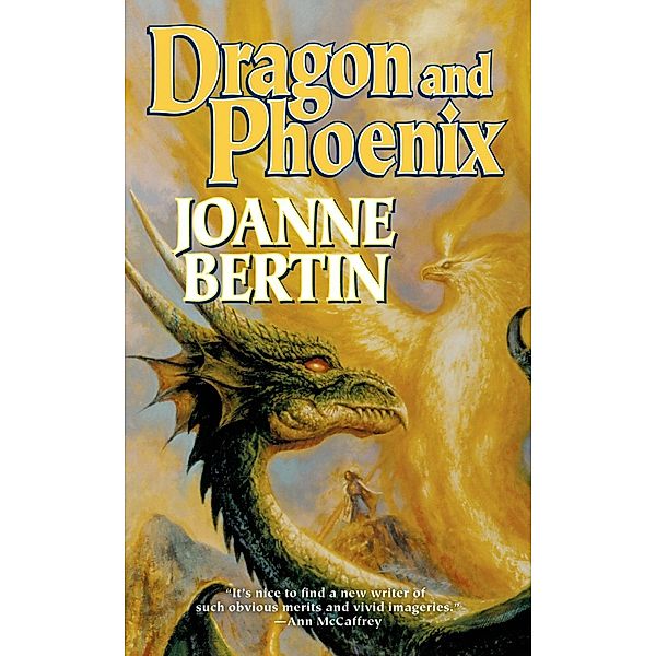 Dragon and Phoenix / Dragonlord Bd.2, Joanne Bertin