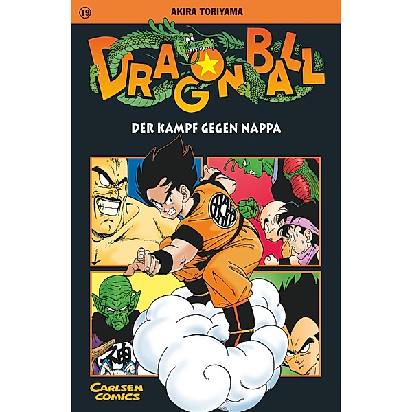 Dragon Ball 19 / Dragon Ball Bd.19, Akira Toriyama