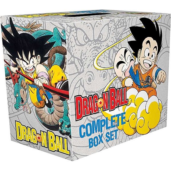 Dragon Ball Complete Box Set, Akira Toriyama