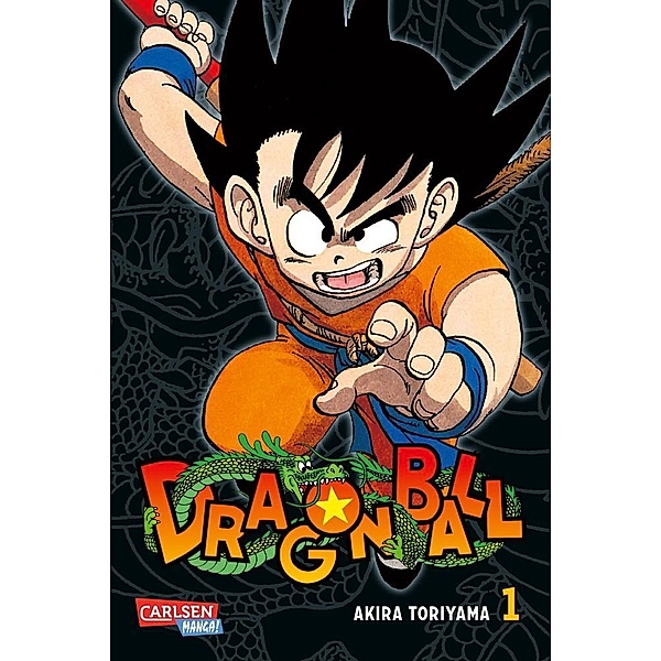 Dragon Ball Massiv Bd.1, Akira Toriyama