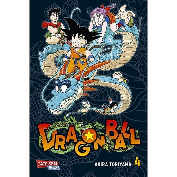 Dragon Ball Massiv Bd.4, Akira Toriyama