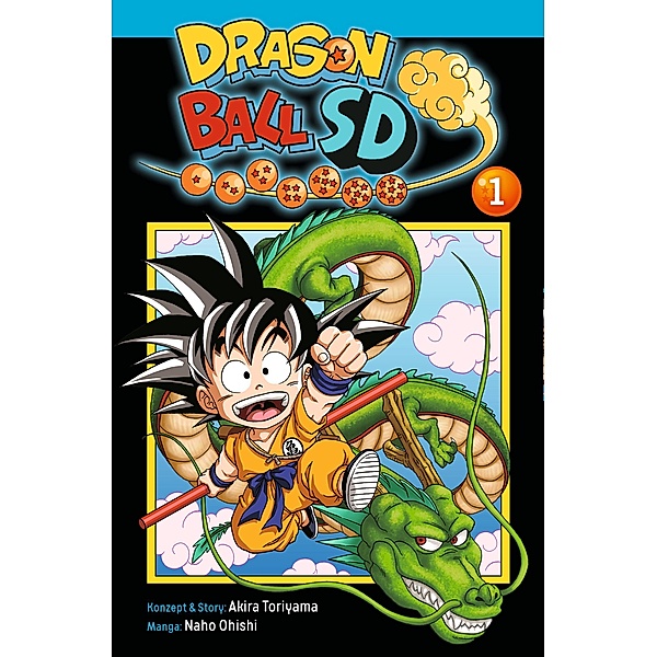 Dragon Ball SD Bd.1, Naho Ohishi